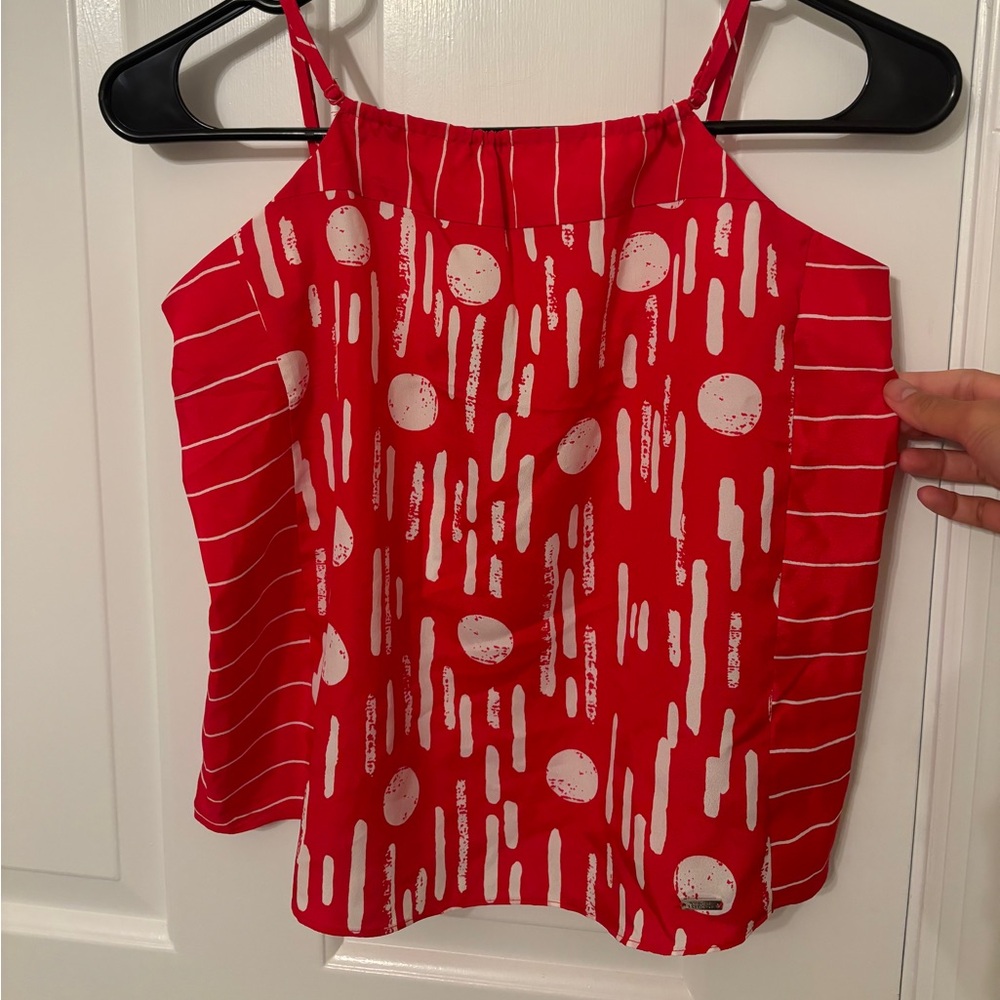 Armani Exchange blouse top NWT
